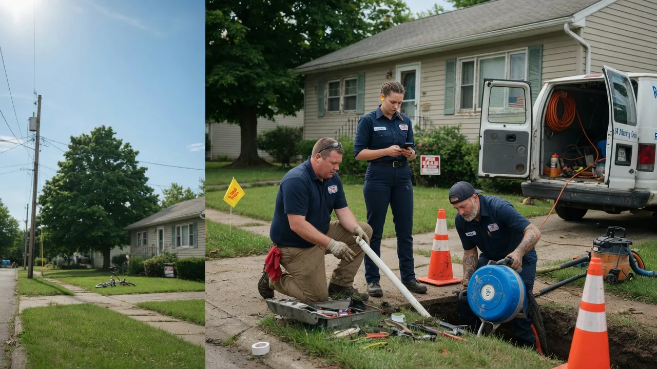 Sewer Line Repair in Horse Branch, KY near me